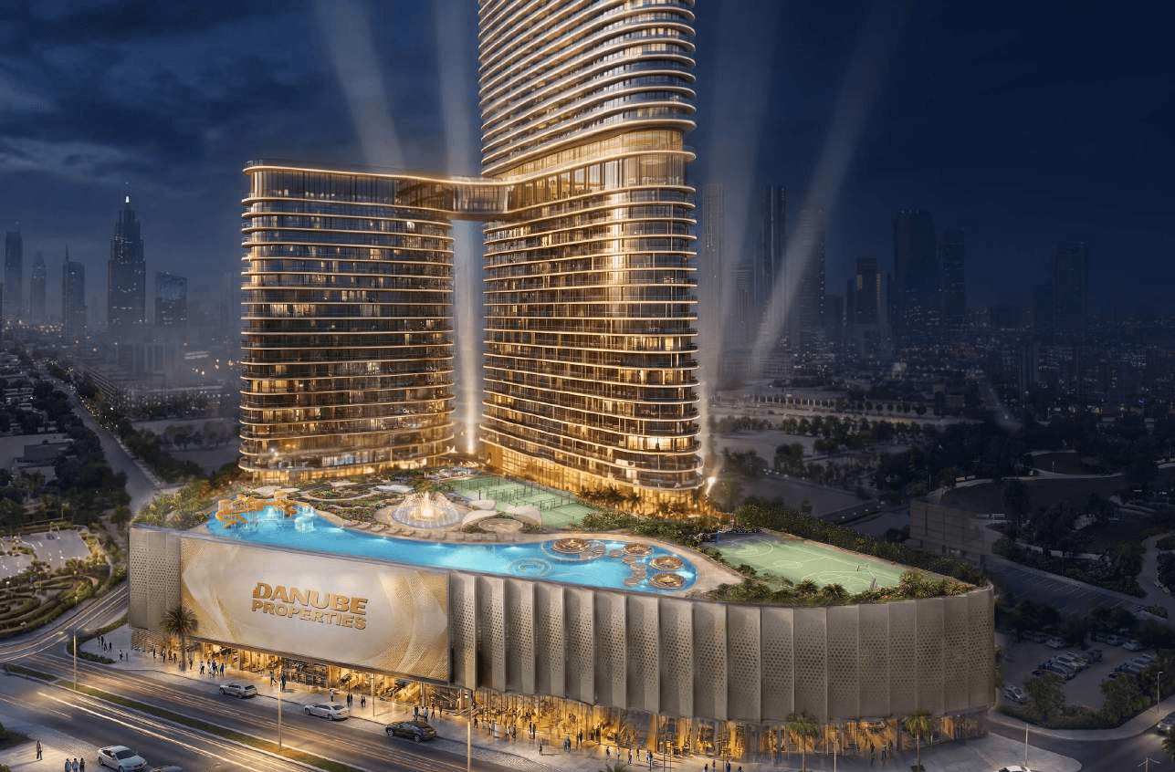 Danube Serenz with fully furnished residences and larger residential units in JVC, Dubai