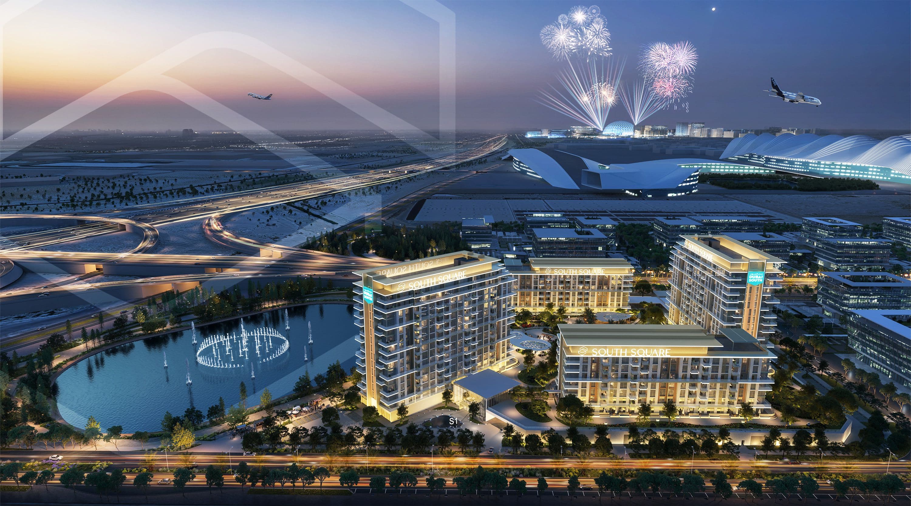 South Square By Dubai South - Off Plan Property in Dubai South City