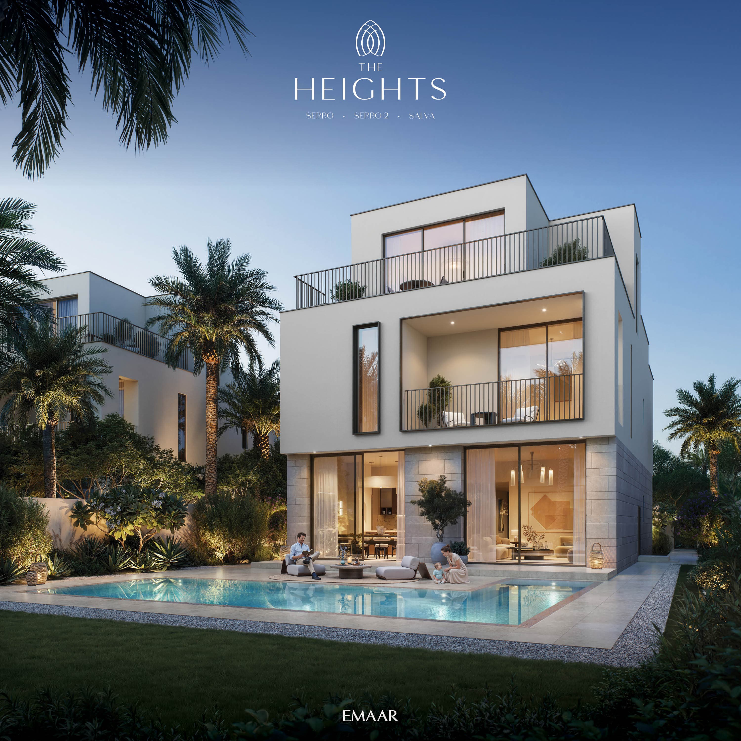 Serro2 at The Heights Country Club and Wellness By Emaar - Gallery 2