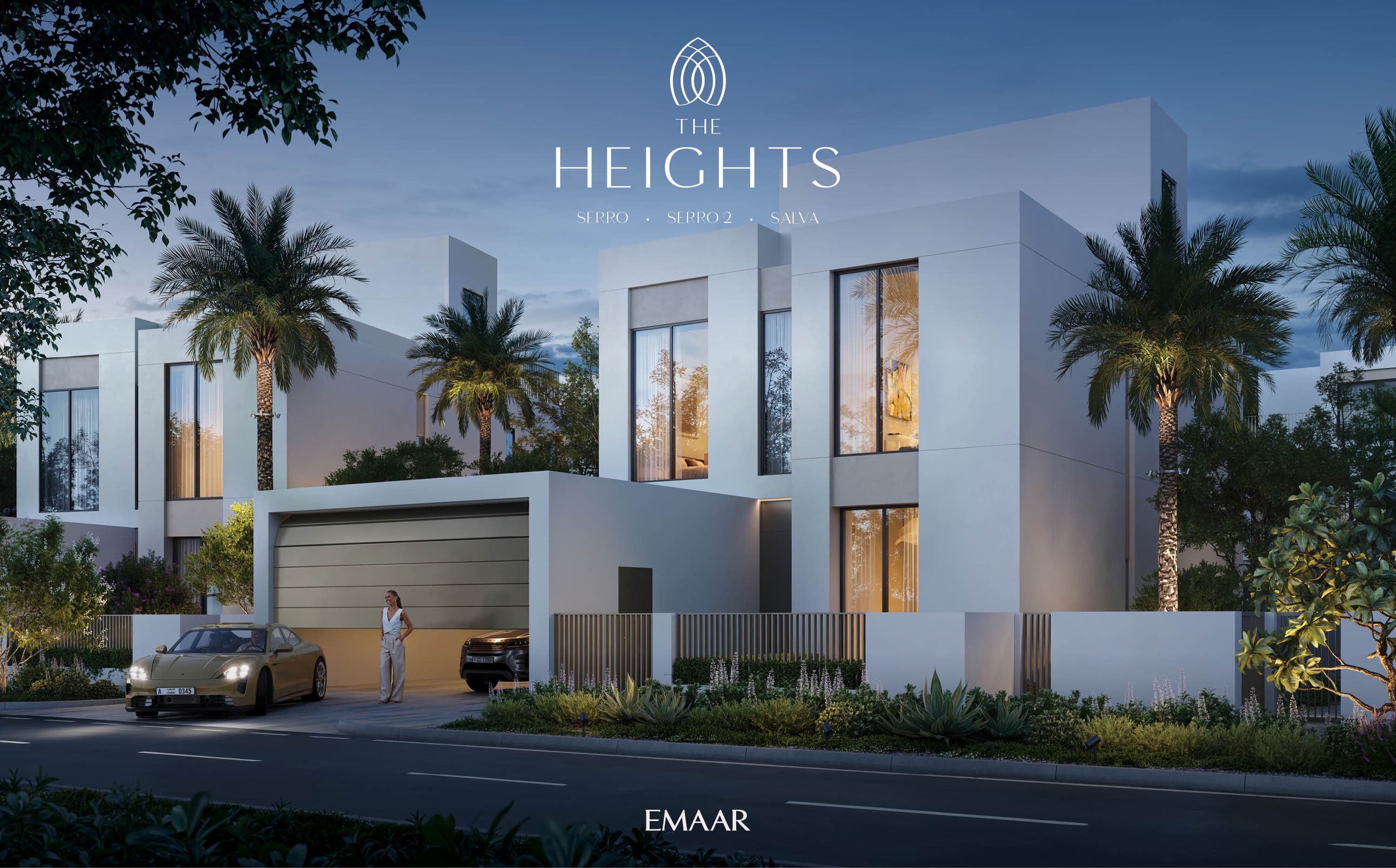 Serro2 at The Heights Country Club and Wellness By Emaar - Off Plan Property in Dubailand