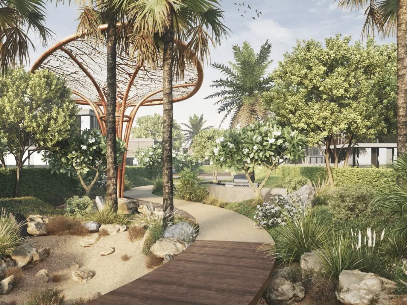 5 BR Villa | Private Garden | Open-Plan Living | Spacious Layout - Gallery 3