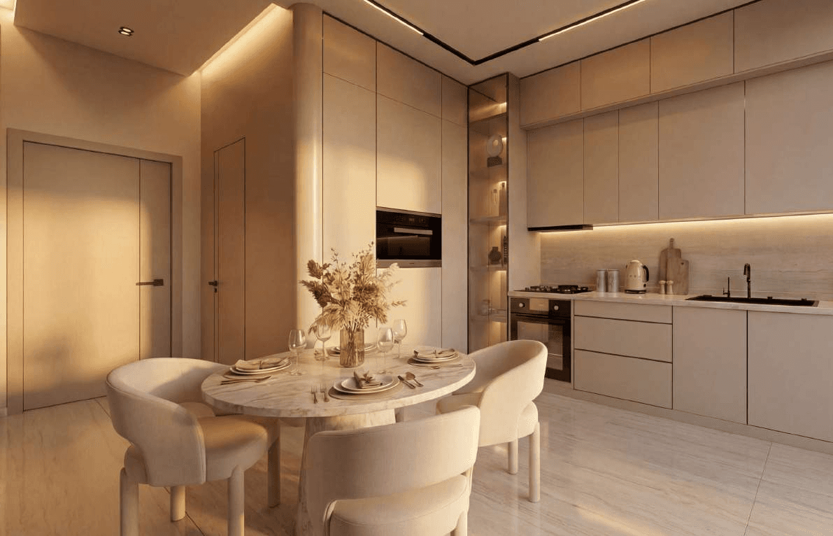 Danube Serenz Fully Furnished Studio Apartment in JVC, Dubai