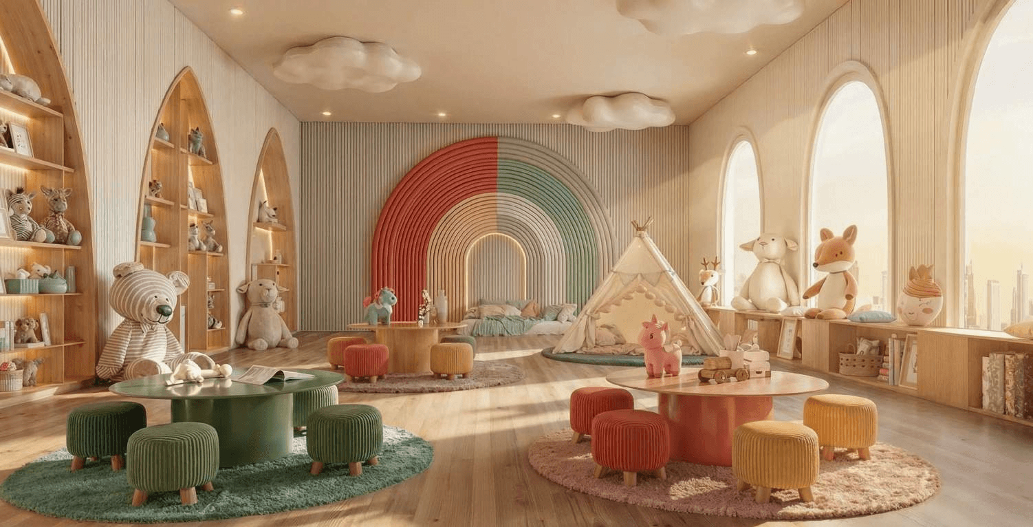 Danube Serenz 1 bedroom apartment with infinity pool in JVC, Dubai