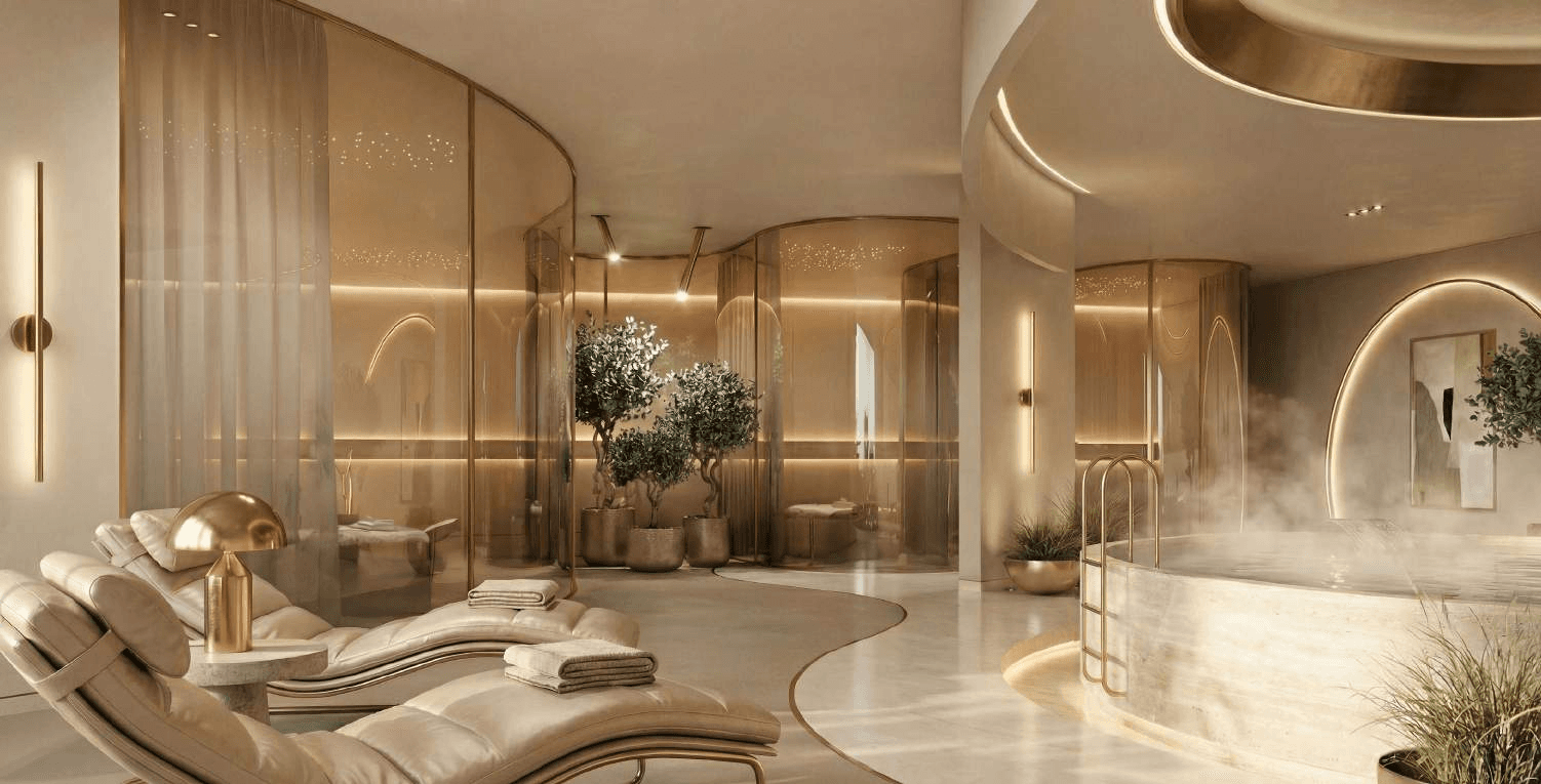 Danube Serenz 2 bedroom apartment with larger residential units in JVC, Dubai