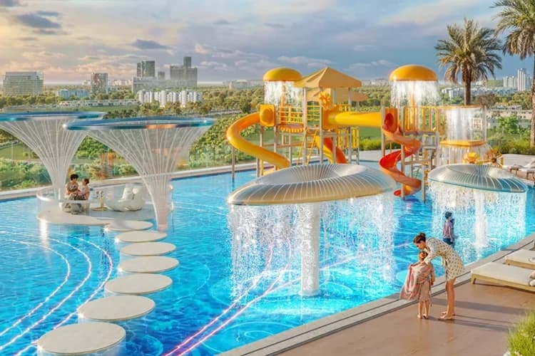 Danube Greenz | 4 BR Townhouse | Private Garden | Spacious Layout  - Gallery 1