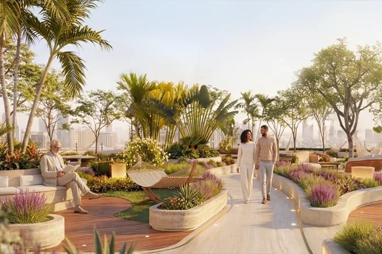 Danube Greenz | 4 BR Townhouse | Private Garden | Spacious Layout  - Gallery 2