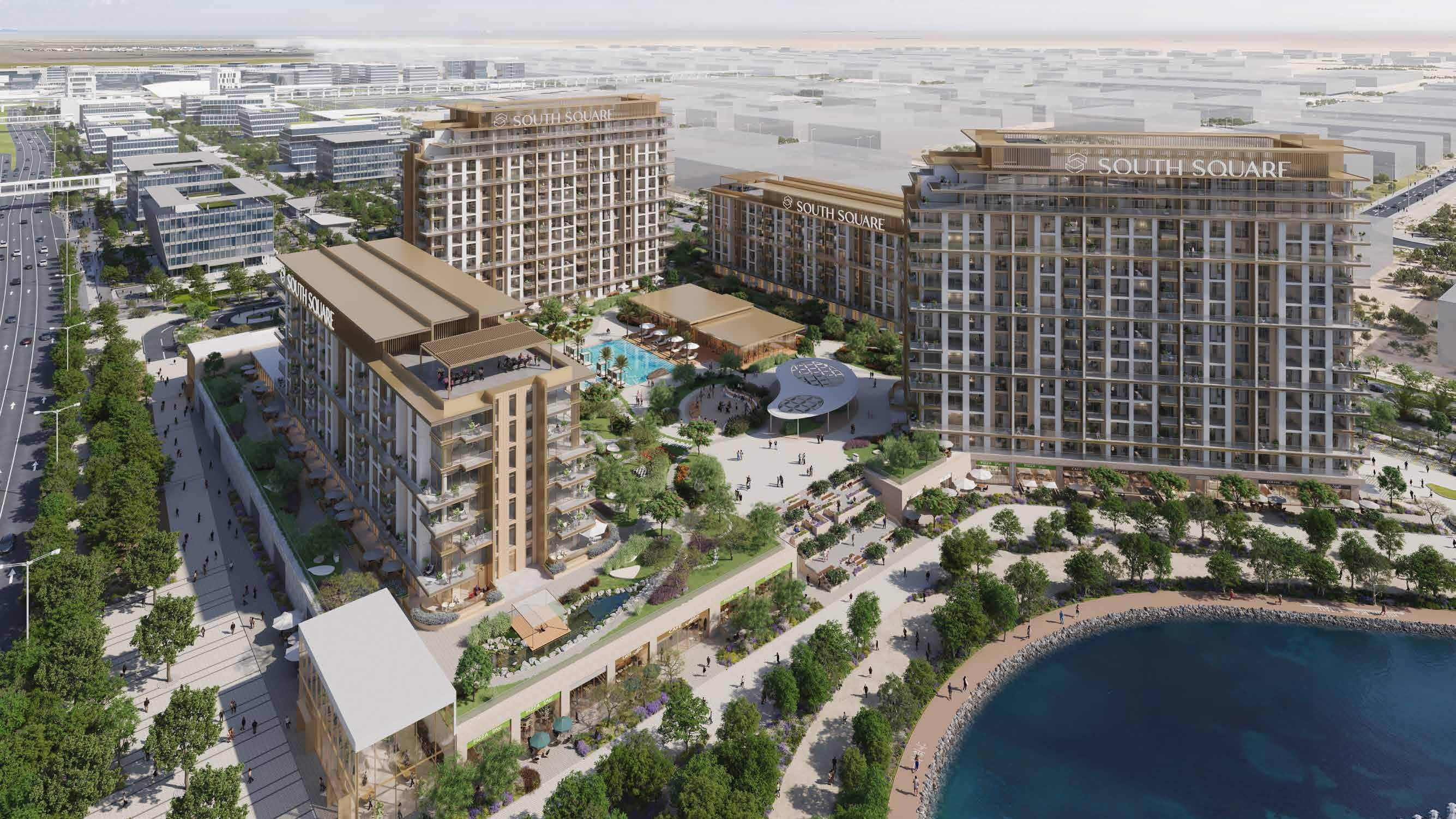 Limited Units|Family-Friendly Community| Bright Homes | Next to Al Maktoum International Airport | - Off Plan Apartment in Dubai South City