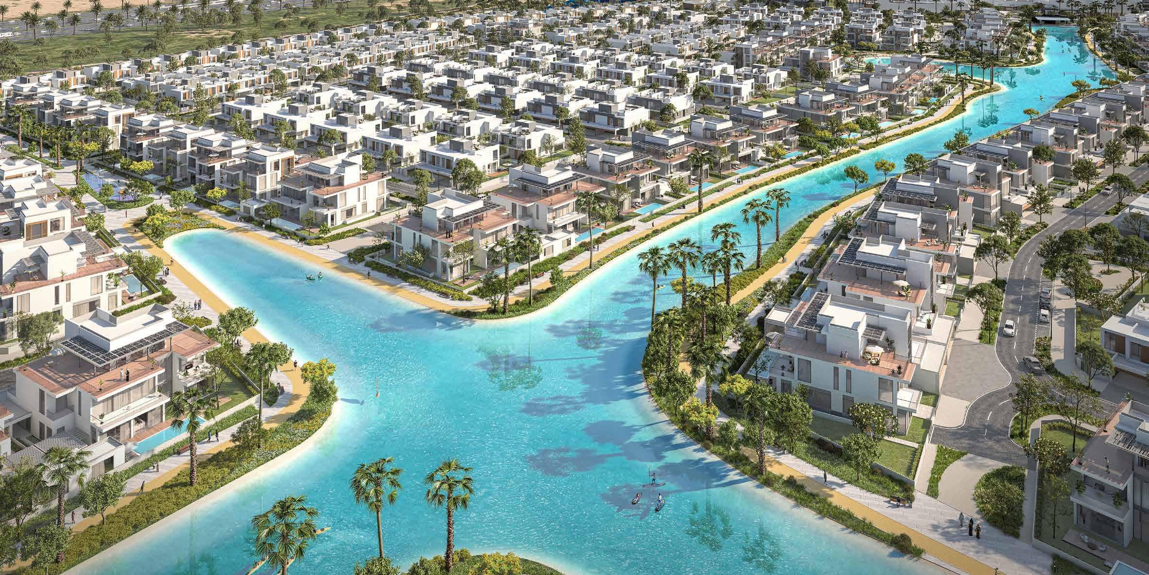 Resale| Single Row | Large Plot | South Bay 1| Closed to Handover - Off Plan Townhouse in Dubai South