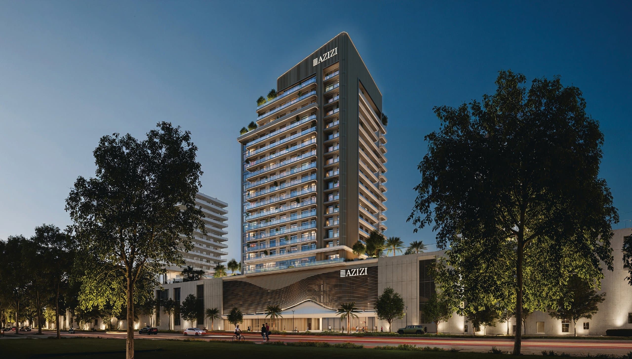 Azizi Farishta II with Studio, 1 Bedroom Apartment and 4 Bedroom Penthouse in Al Jaddaf