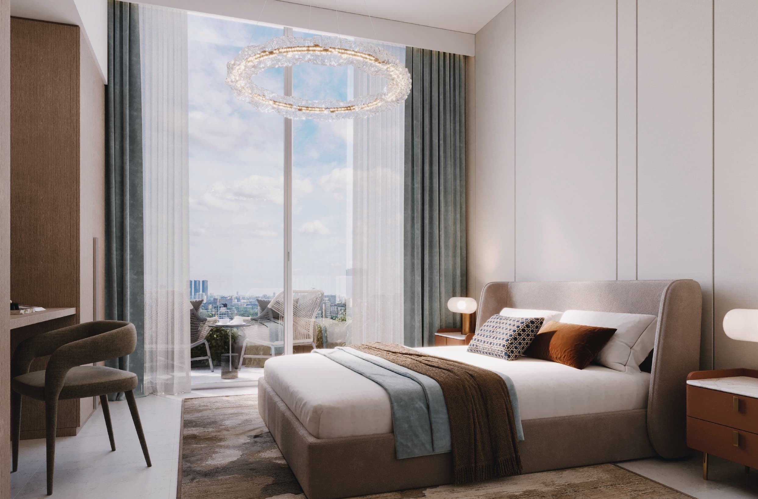 Azizi Farishta II Studio Apartment in Al Jaddaf