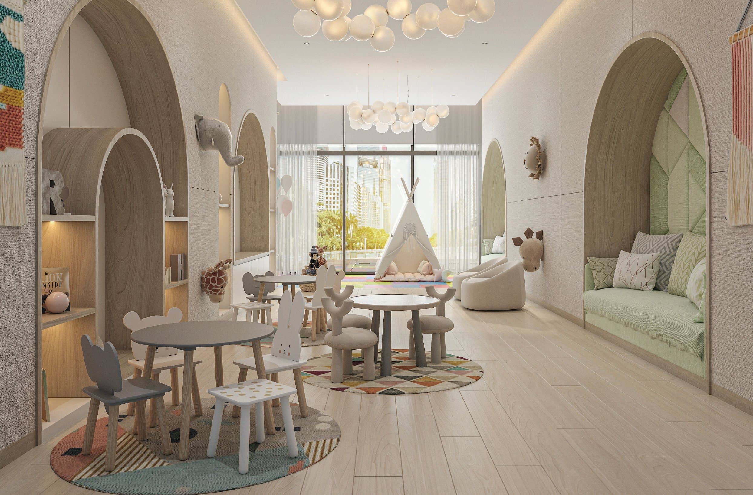 Azizi Farishta II 1 Bedroom Apartment in Al Jaddaf