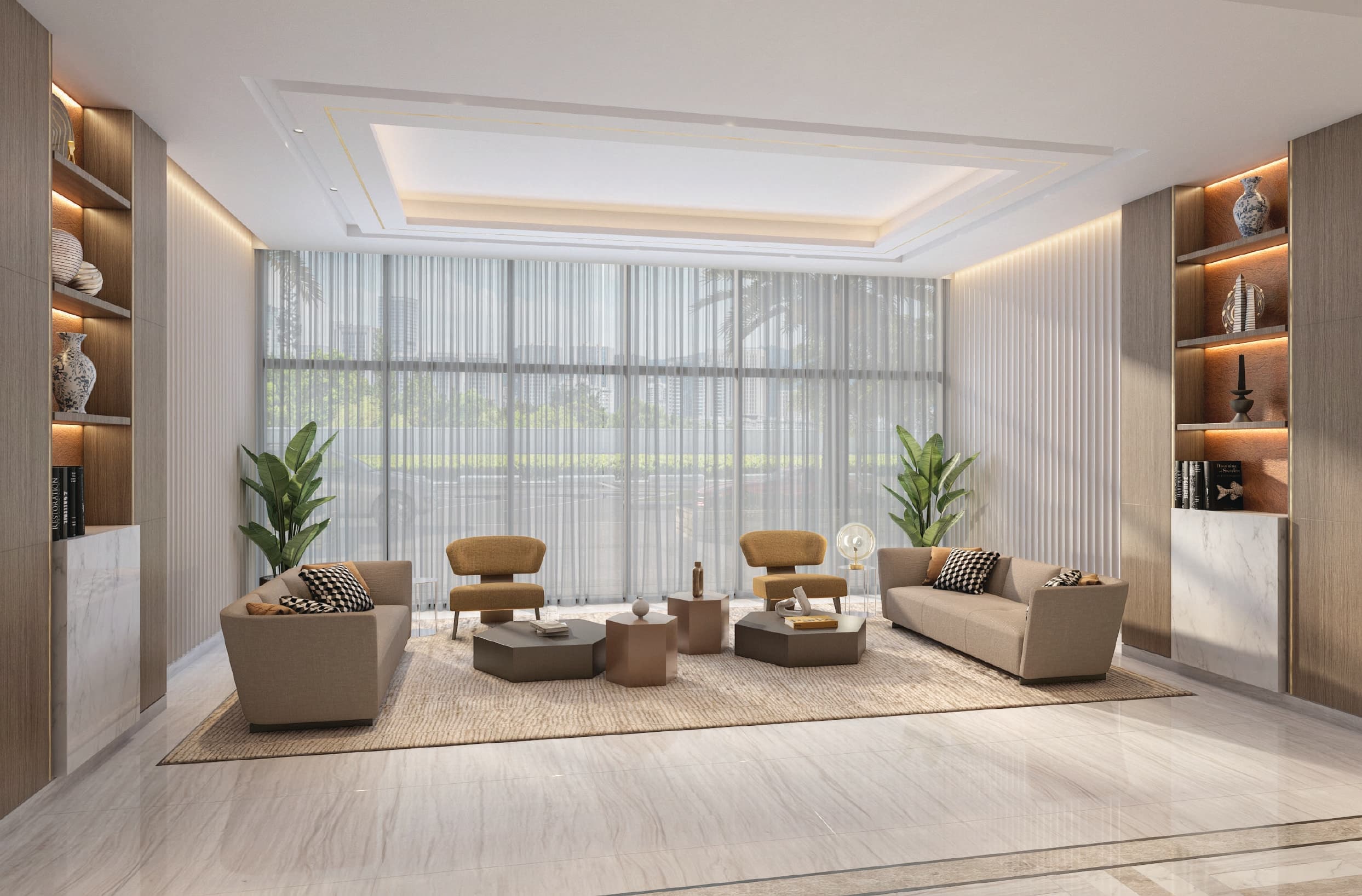 Azizi Farishta II 4 Bedroom Penthouse in Al Jaddaf