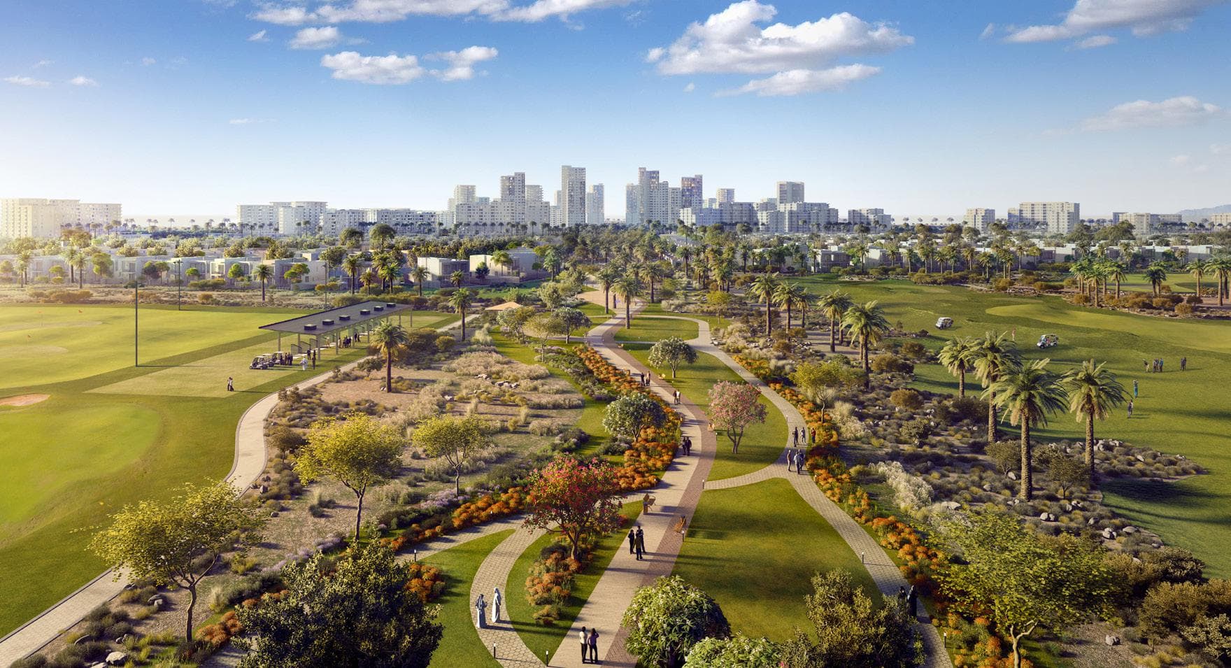 Golf Vale 3 Bedroom Apartment in Emaar South, Dubai