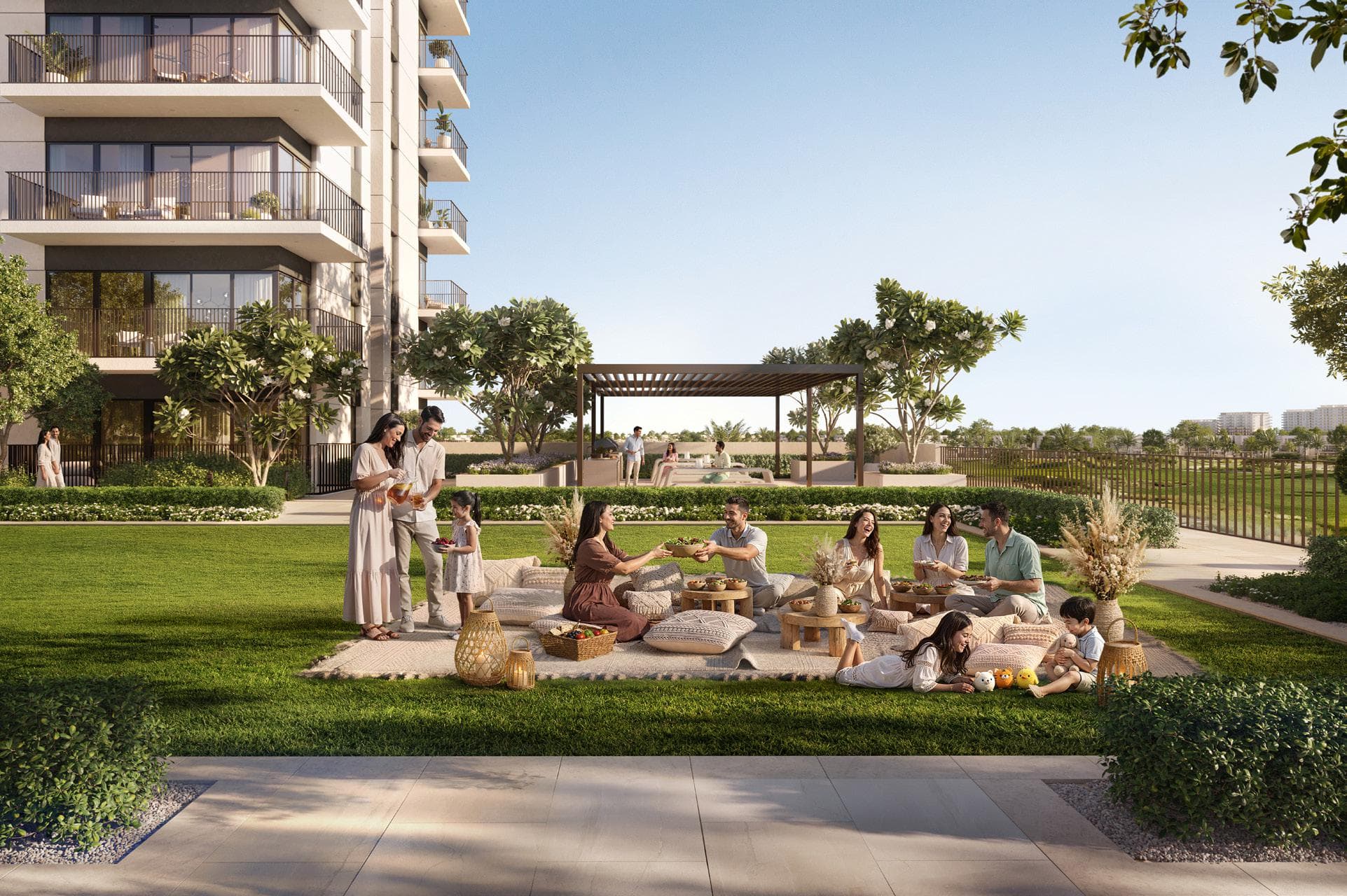 Golf Vale 3 Bedroom Townhouse in Emaar South, Dubai