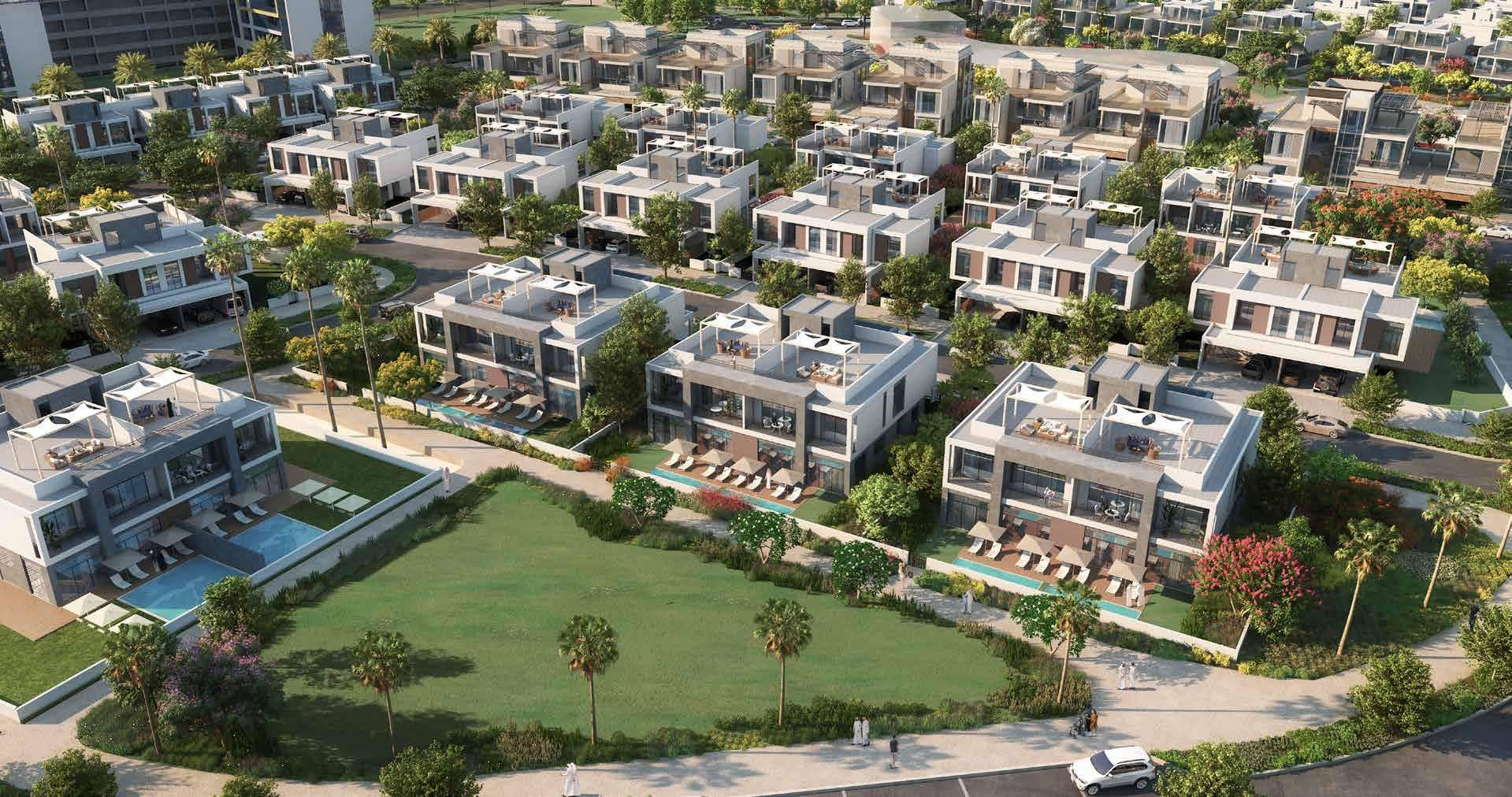 Luxury Waterfront Twin Villa | 4BR + Maid | Q 2026 - Gallery 2